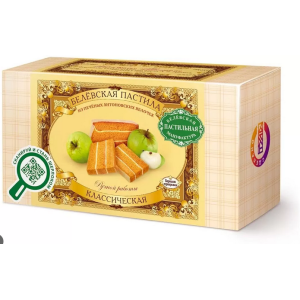 белевская пастила классическая 200г