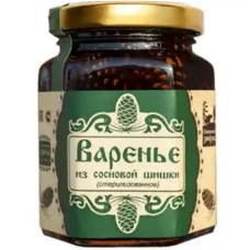 Варенье из сосновых шишек 480гр