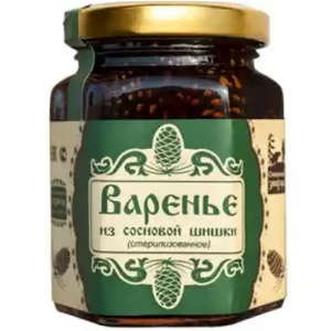 Варенье из сосновой шишки 250г.