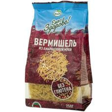 Вермишель без глютена из амарантовый муки Di-Di 250гр