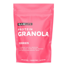 Гранола протеиновая "Ягоды" R.A.W. LIFE