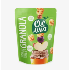 Гранола хрустящ. 60г Олайт фрукт.+орехи