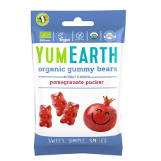 Жевательные мишки органический гранатовый YUMEARTH 50гр