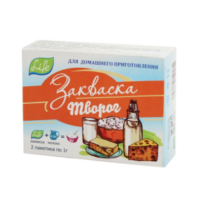 Закваска Сузбе/Творог тм Life