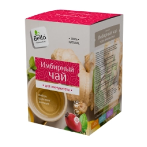 Имбирный чай для иммунитета №20 Bella