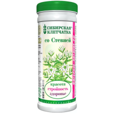 Клечатка Стевия, 170г Сибирская клечатка
