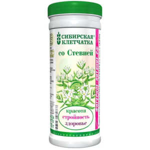 Клечатка Стевия, 170г Сибирская клечатка