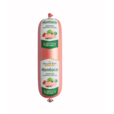 Колбаса со вкусом ветчины постная, 400г Высший вкус