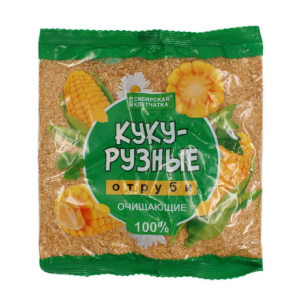 Кукурузные отруби очищающие Сибирская клетчатка 180гр
