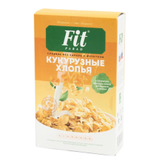 Кукурузные хлопья FitParad 200гр