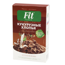 Кукурузные хлопья Шоколадный FitParad 200гр