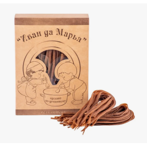 Лапша гречневая безглютеновая, Иван да Марья, 250г.