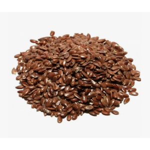 Лен коричневый 300г в/п