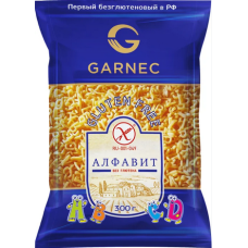 Макарон без глютена Алфавит Garnec 300г