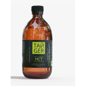 Масло МСТ Tayger 250мл