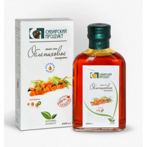 Масло облепиховое 100мл, Сибирский продукт