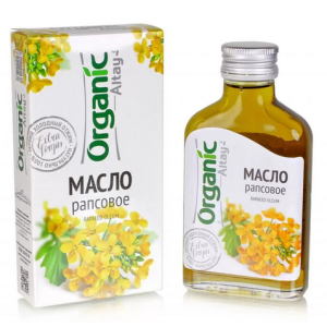 Масло рапсовое, Altay Organic, 100 мл.