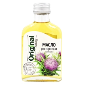 Масло расторопши, Altay Organic, 100 мл.