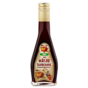 Масло тыквенное х/о 250мл Ароматы Жизни