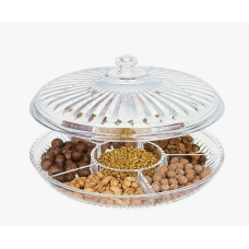 Менажница для сухофруктов, 7отсек. автоматич. Полусфера
