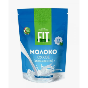 Молоко сухое обезажиренное, 300г FIT