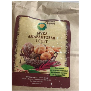 Мука амарантовая Русская олива 1кг