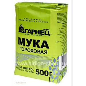 Мука без глютена гороховая Гарнец 500