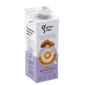 Напиток миндальный "Green Idea" 1л