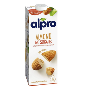Напиток миндальный 1л ALPRO без сахара обогащенный кальцием и витаминами