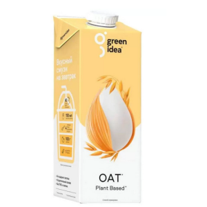 Напиток овсяный "Green Idea" 1л