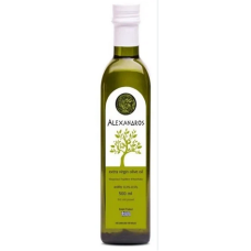 Оливковое масло холод. отжима 250 мл (Extra Virgin) "Alexandros"