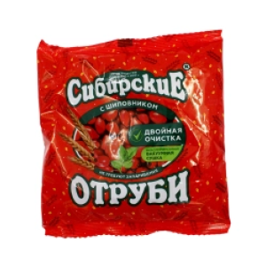 Отруби с шиповником Сибирские 200гр