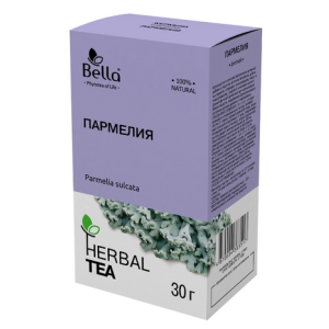 Пармелия 30г фито-чай Белла