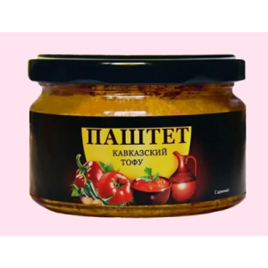 Паштет тофу кавказский Ecotopia, 185г