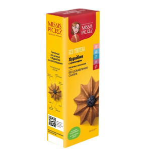 Печенье хурабиё 100г тм Missis Pickez