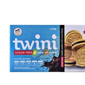 Печенье шоколадный сендвич с ванильным кремом без сахара 176гр тм Twini