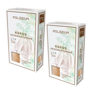 Полезиум "Кэроб необжаренный" 200г