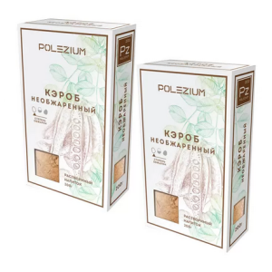 Полезиум "Кэроб слабой обжарки" 200г