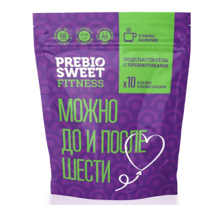 Сахзам Fitness Frebio Sweet, 150 г. (Эритрит, Лактулоза. сукролаза)