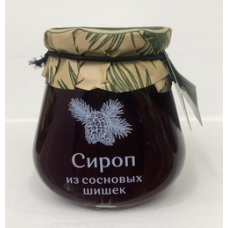 Сироп из сосновых шишек