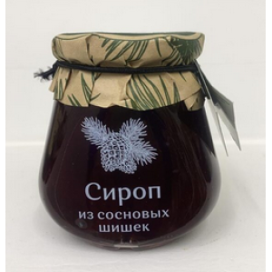Сироп из сосновых шишек