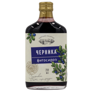 Сироп черника 250 мл, тм Пчела и человек