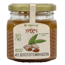 Урбеч из миндаля Мералад 230гр