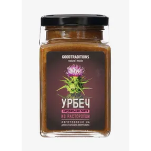 Урбеч из расторопши 230г., тм Живой продукт