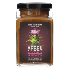 Урбеч из РАСТОРОПШИ GOODTRADITIONS, стекло, 230г.