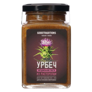 Урбеч из РАСТОРОПШИ GOODTRADITIONS, стекло, 230г.