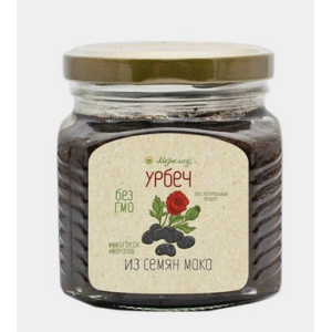 Урбеч из ядер конопли, 230 г тм "Мералад"