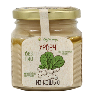 Урбеч кешью Мералад 230 г