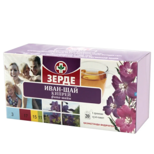 Фито-шай Иван-чай кипрей №20 Зерде