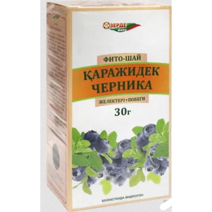 Фито-шай Черника побеги 30г тм Зерде